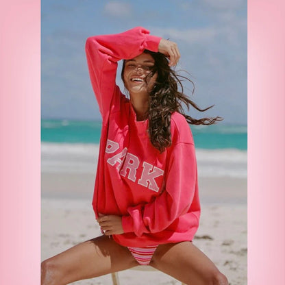 Sunkissed Varisty Mockneck