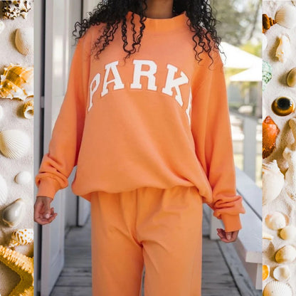 Sunkissed Varisty Mockneck