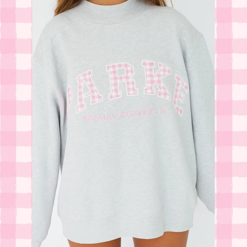 Sunkissed Varisty Mockneck