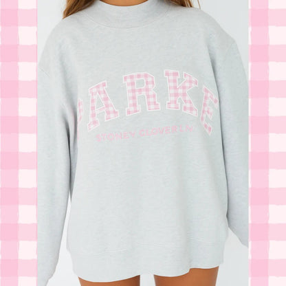 Sunkissed Varisty Mockneck