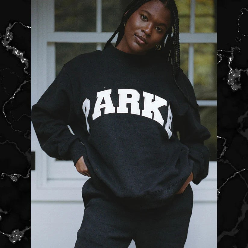 Sunkissed Varisty Mockneck