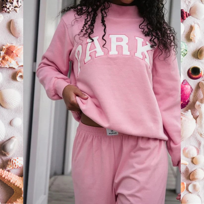 Sunkissed Varisty Mockneck