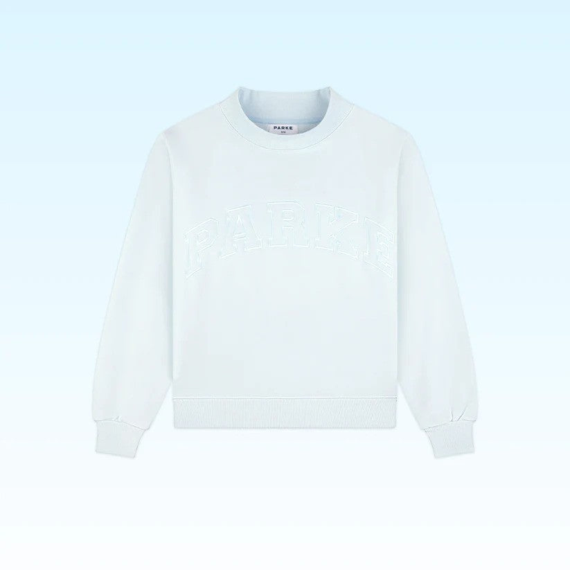 Sunkissed Varisty Mockneck