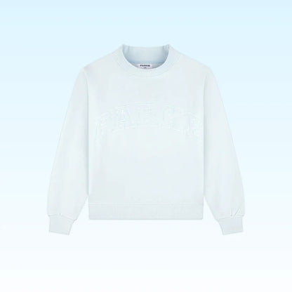 Sunkissed Varisty Mockneck