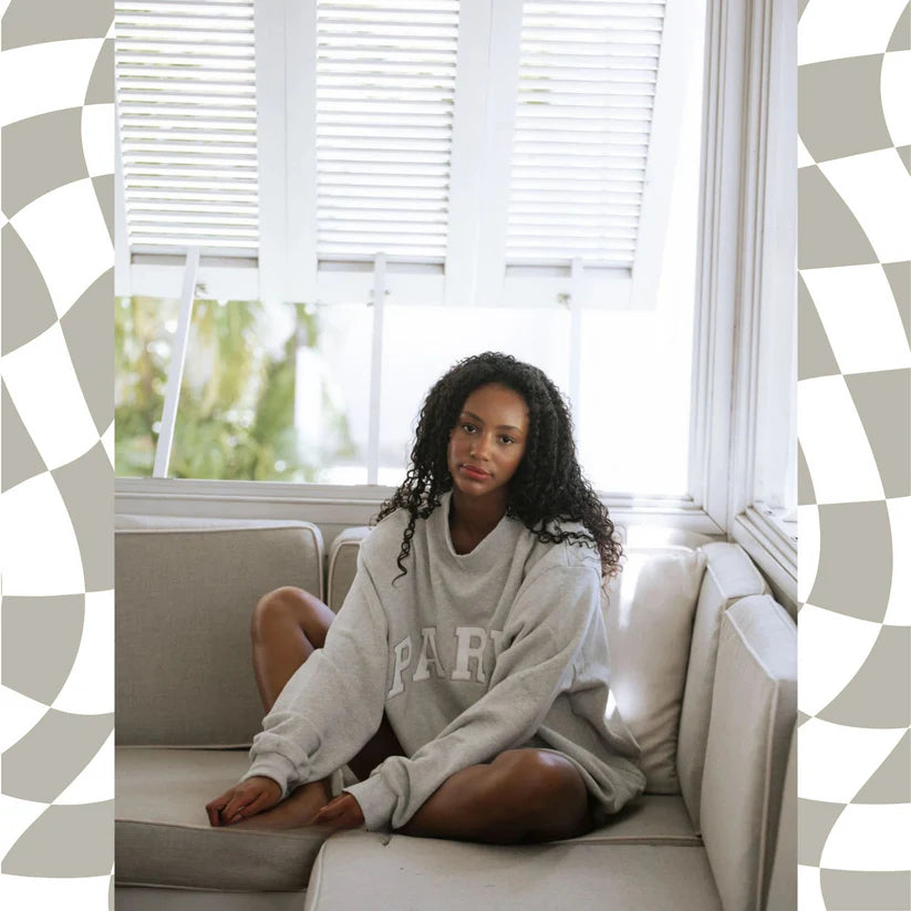Sunkissed Varisty Mockneck