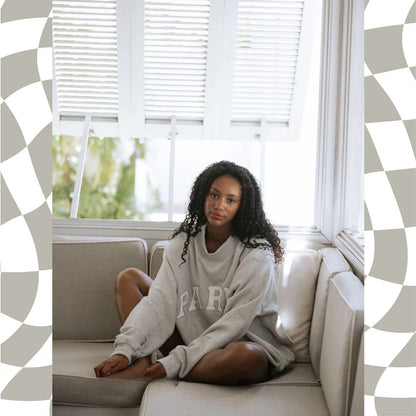Sunkissed Varisty Mockneck