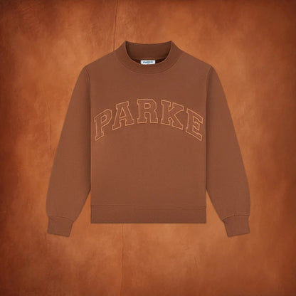 Sunkissed Varisty Mockneck