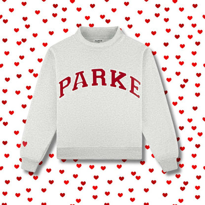 Sunkissed Varisty Mockneck