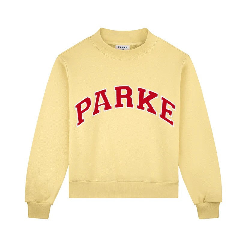 Sunkissed Varisty Mockneck