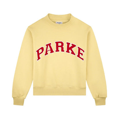 Sunkissed Varisty Mockneck