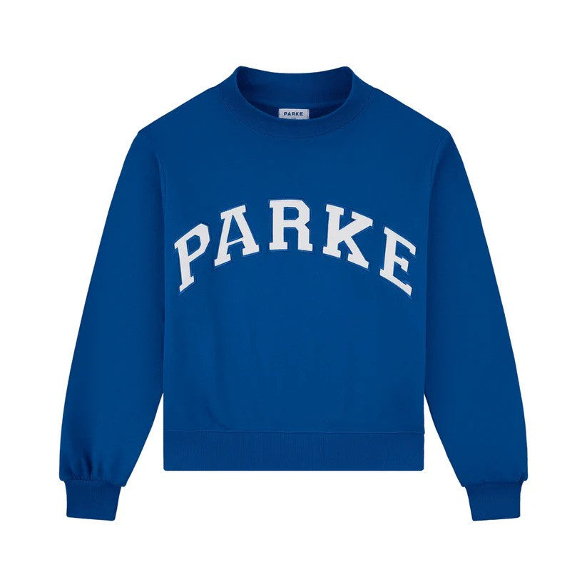 Sunkissed Varisty Mockneck