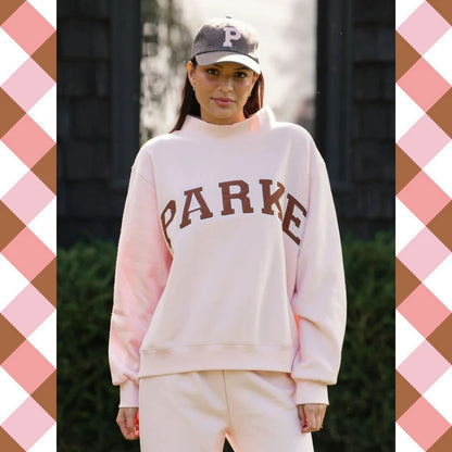Sunkissed Varisty Mockneck