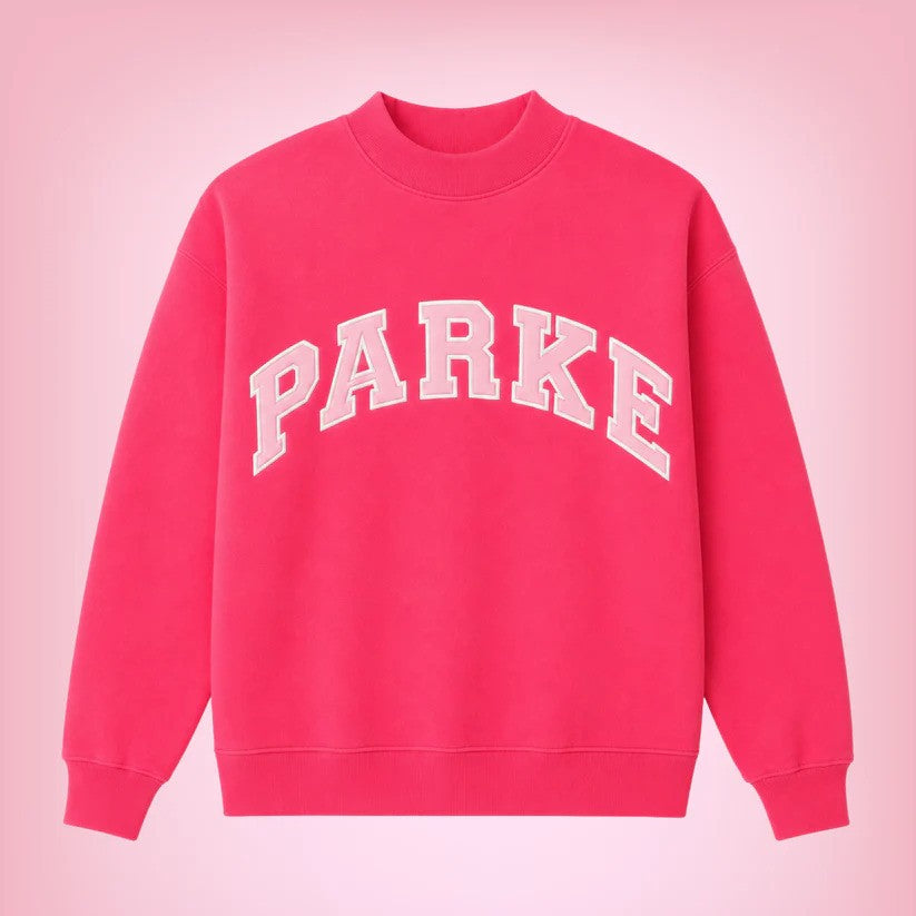 Sunkissed Varisty Mockneck