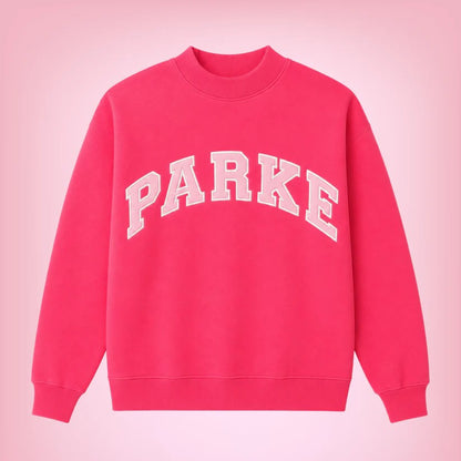Sunkissed Varisty Mockneck