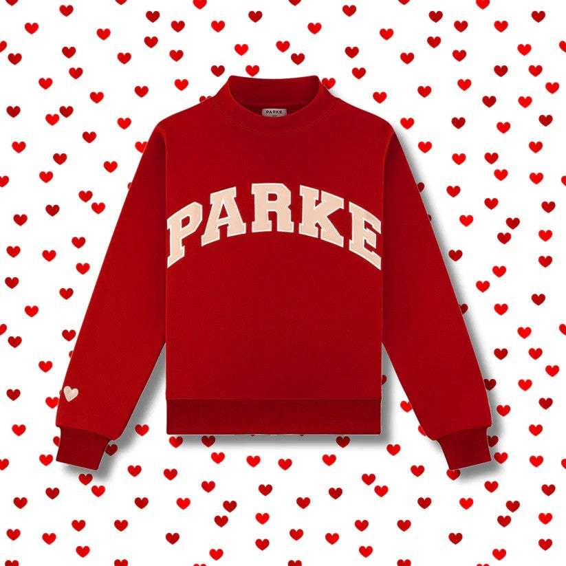 Sunkissed Varisty Mockneck