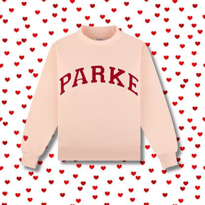Sunkissed Varisty Mockneck