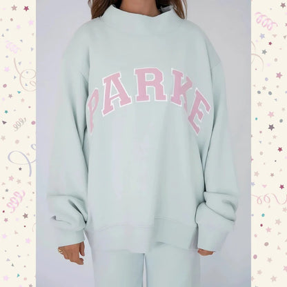 Sunkissed Varisty Mockneck