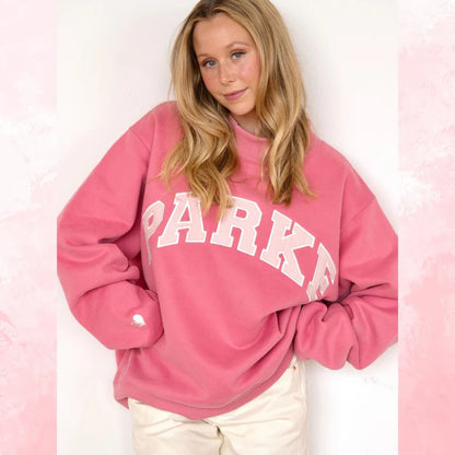Sunkissed Varisty Mockneck
