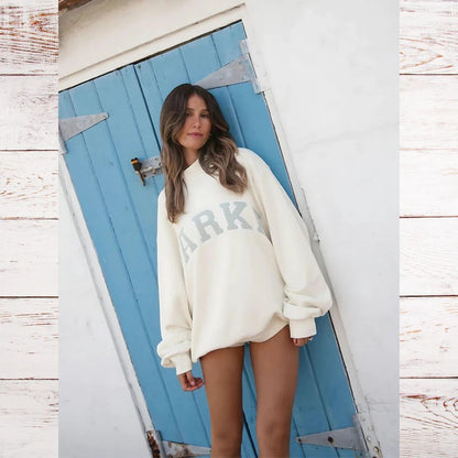 Sunkissed Varisty Mockneck