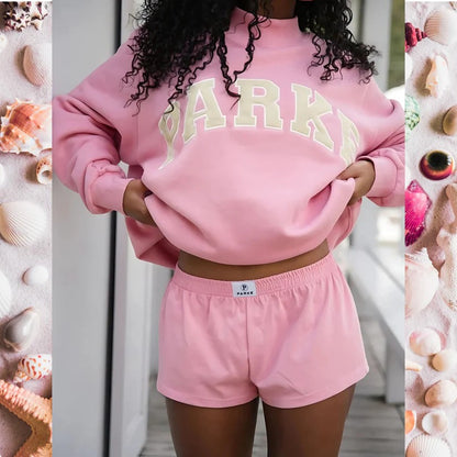 Sunkissed Varisty Mockneck