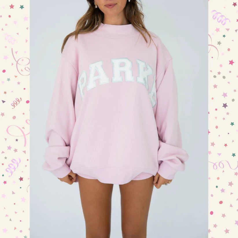 Sunkissed Varisty Mockneck