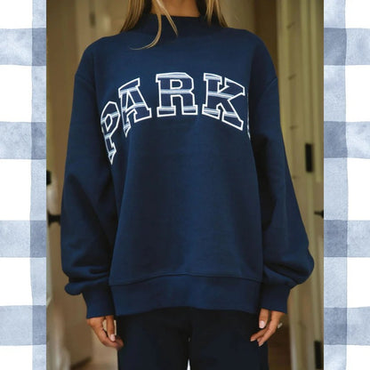 Sunkissed Varisty Mockneck